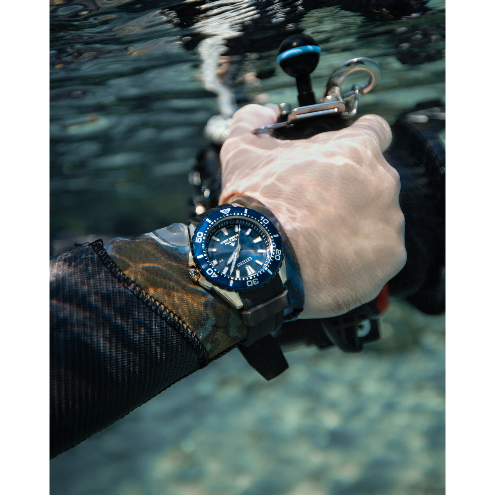 Reloj Citizen Promaster Dive BN0196-01L | Elegancia relojería